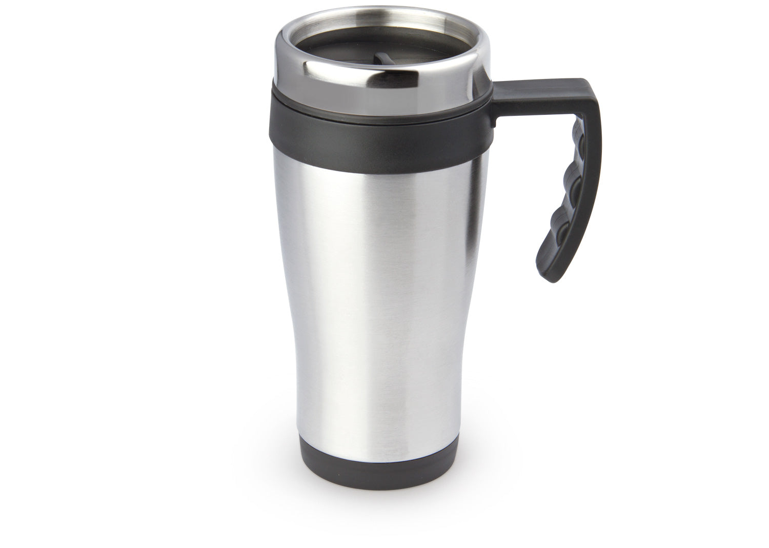 Mug en Acero Spike 400 ml / 13 Oz - Negro