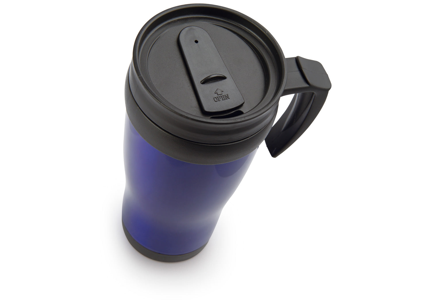 Mug en Acero Body 450 ml / 15 Oz - Azul