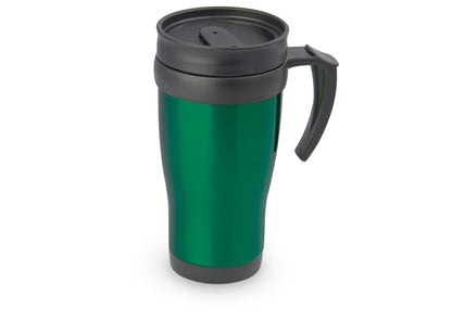 Mug en Acero Body 450 ml / 15 Oz - Verde Esmeralda
