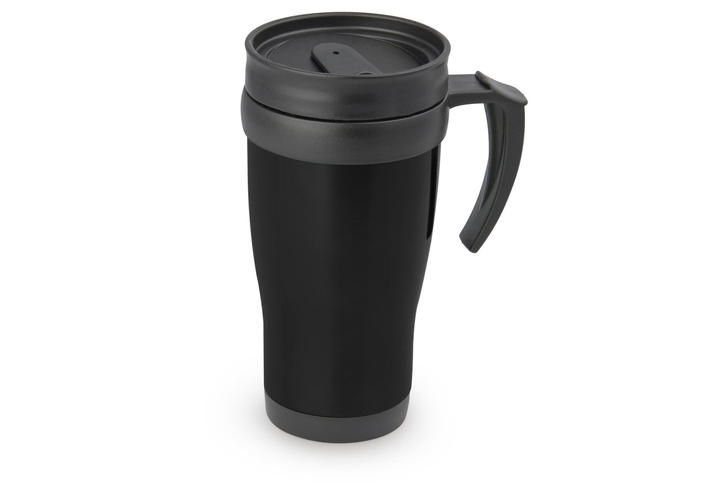 Mug en Acero Body 450 ml / 15 Oz - Negro