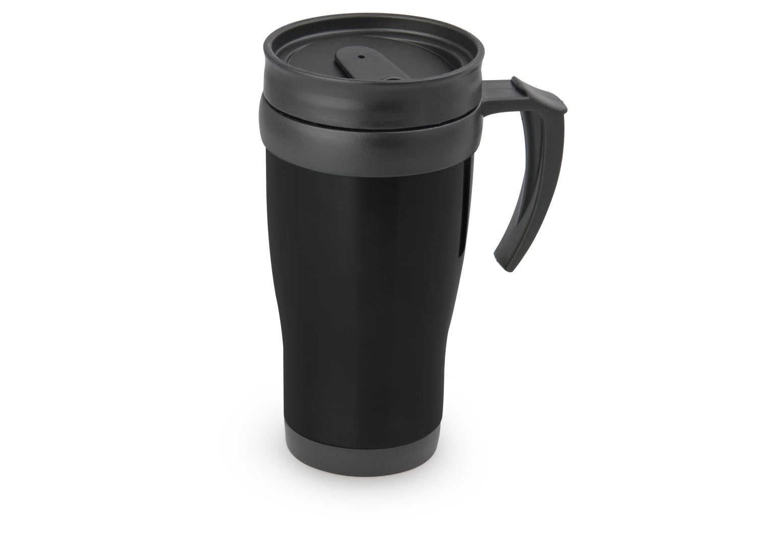 Mug en Acero Body 450 ml / 15 Oz - Negro