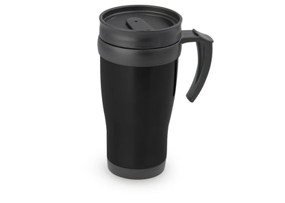 Mug en Acero Body 450 ml / 15 Oz - Negro