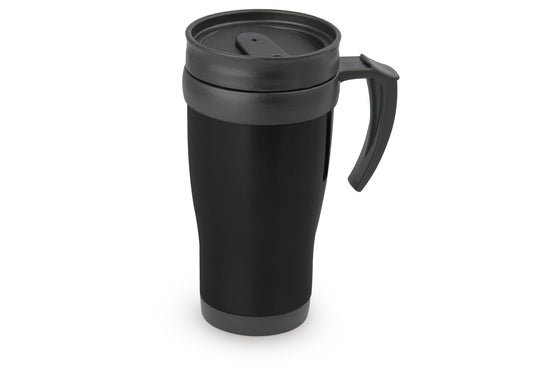 Mug en Acero Body 450 ml / 15 Oz - Negro