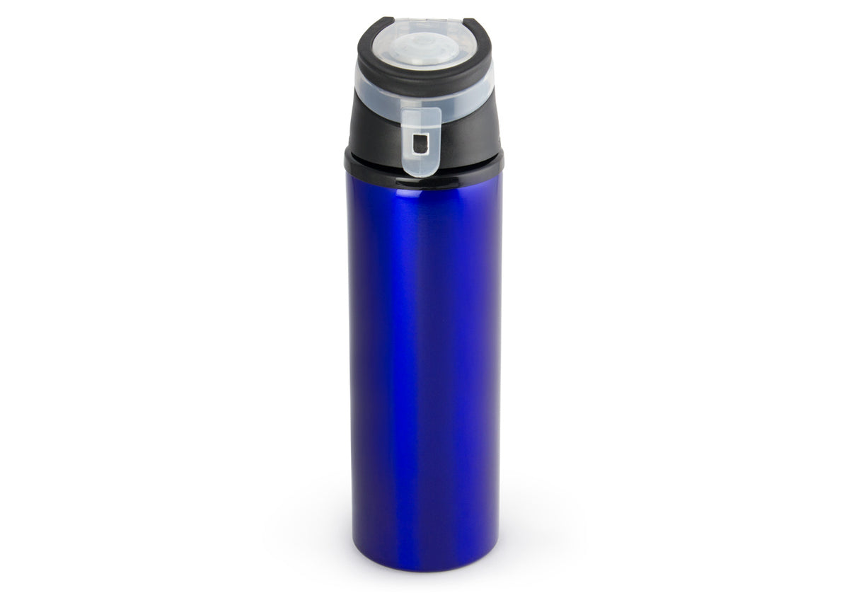 Botella en Aluminio Pull 650 ml / 22 Oz - Azul Rey