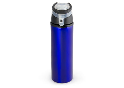 Botella en Aluminio Pull 650 ml / 22 Oz - Azul Rey
