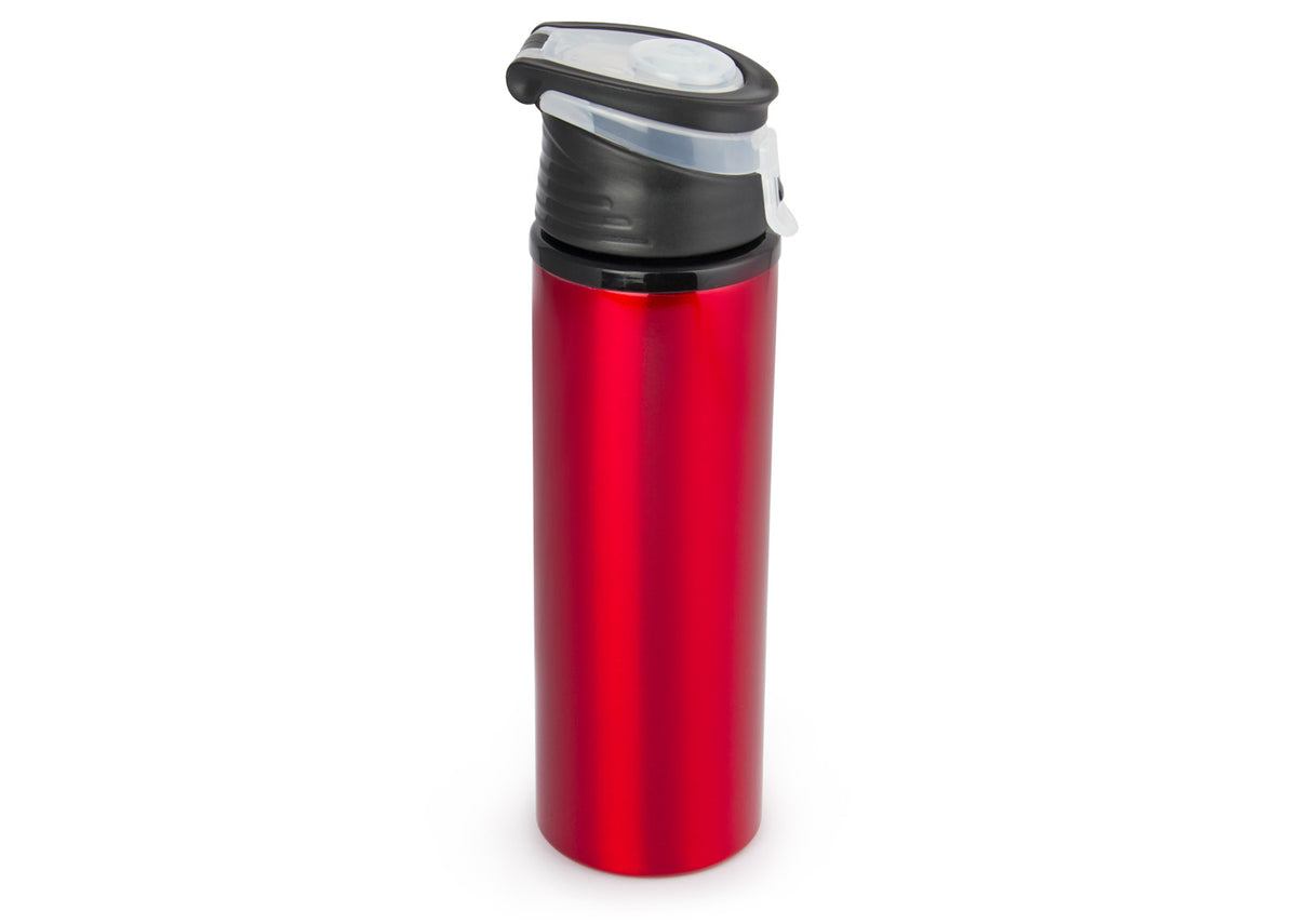 Botella en Aluminio Pull 650 ml / 22 Oz - Rojo