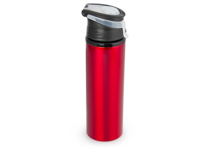 Botella en Aluminio Pull 650 ml / 22 Oz - Rojo