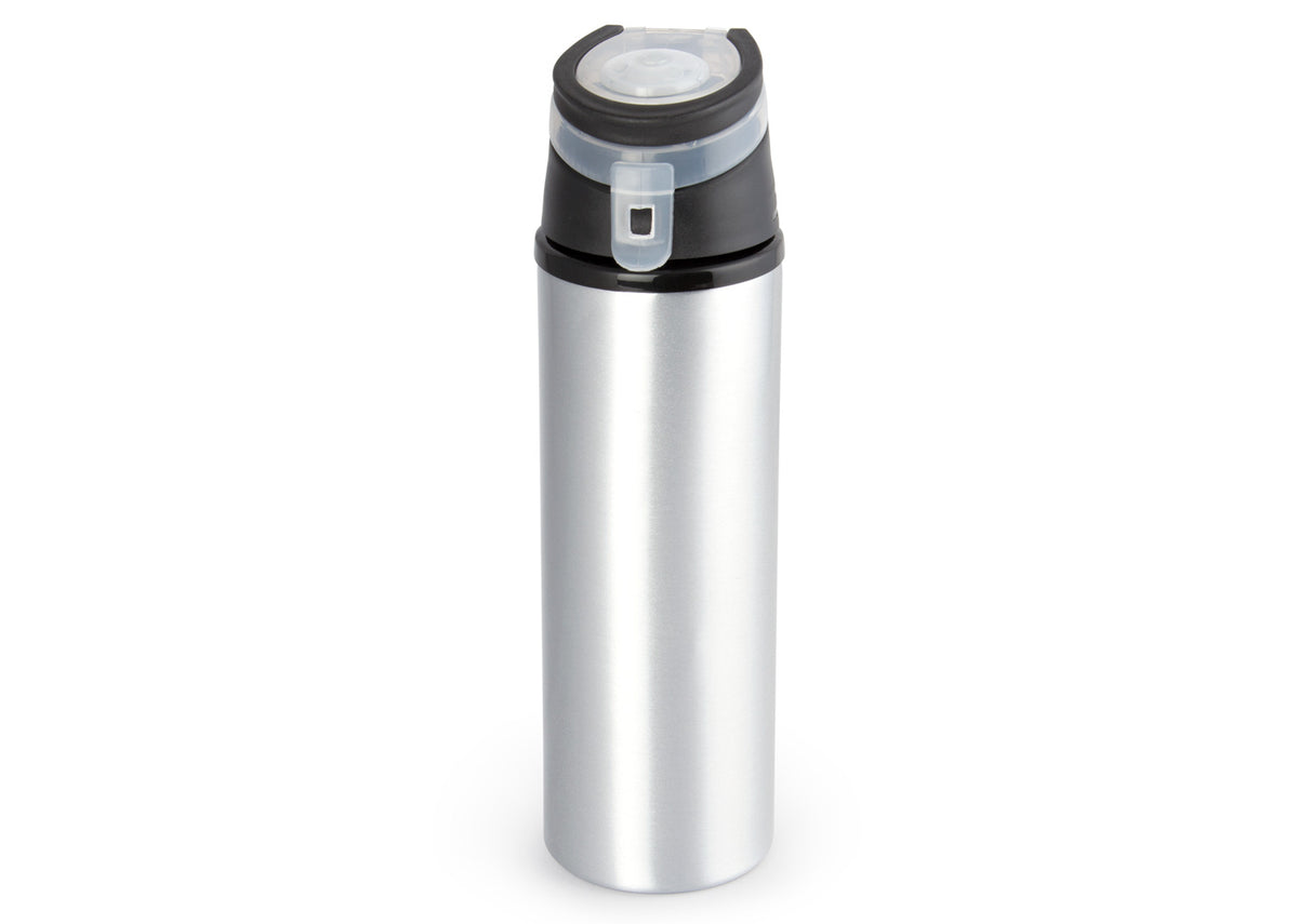 Botella en Aluminio Pull 650 ml / 22 Oz - Plateado
