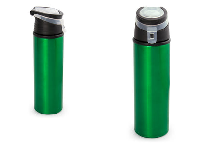 Botella en Aluminio Pull 650 ml / 22 Oz - Verde Esmeralda
