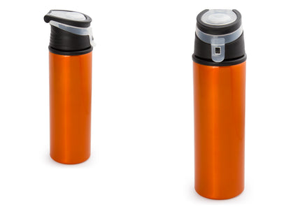 Botella en Aluminio Pull 650 ml / 22 Oz - Naranja