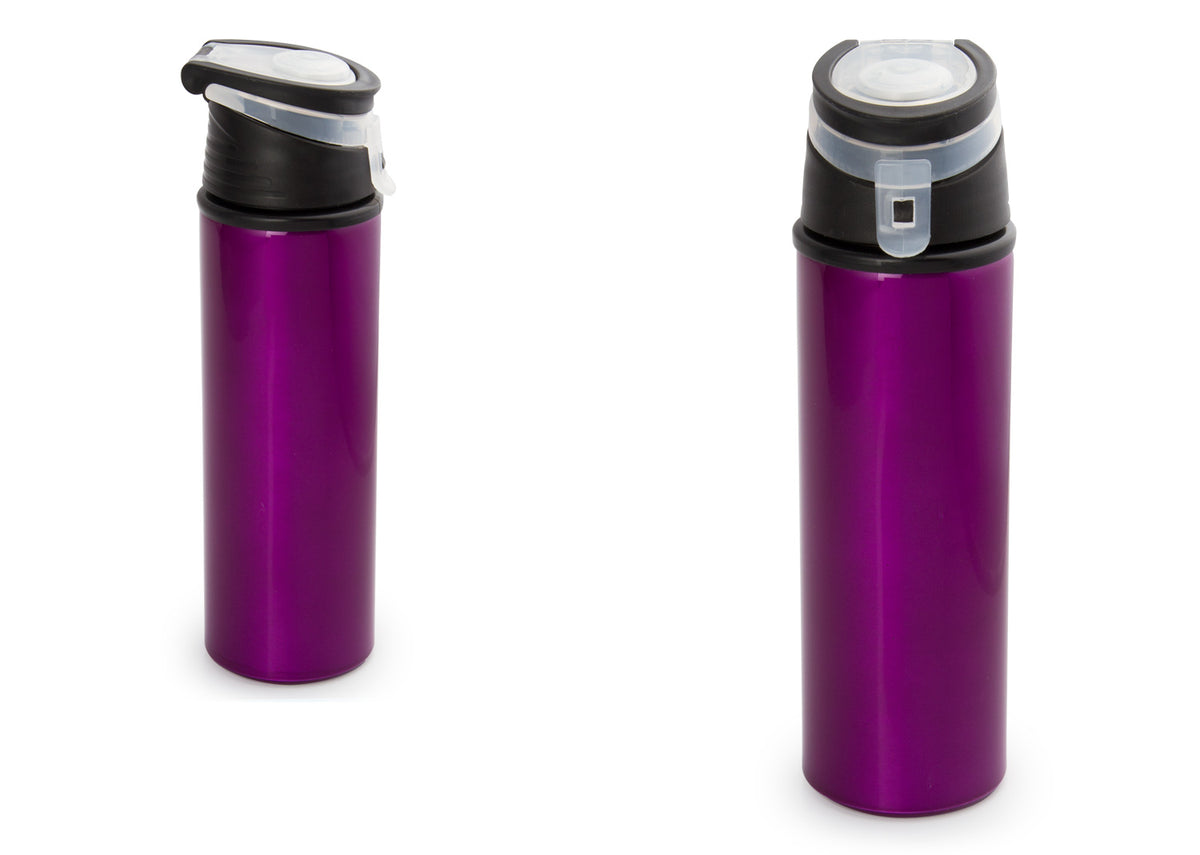 Botella en Aluminio Pull 650 ml / 22 Oz - Fucsia