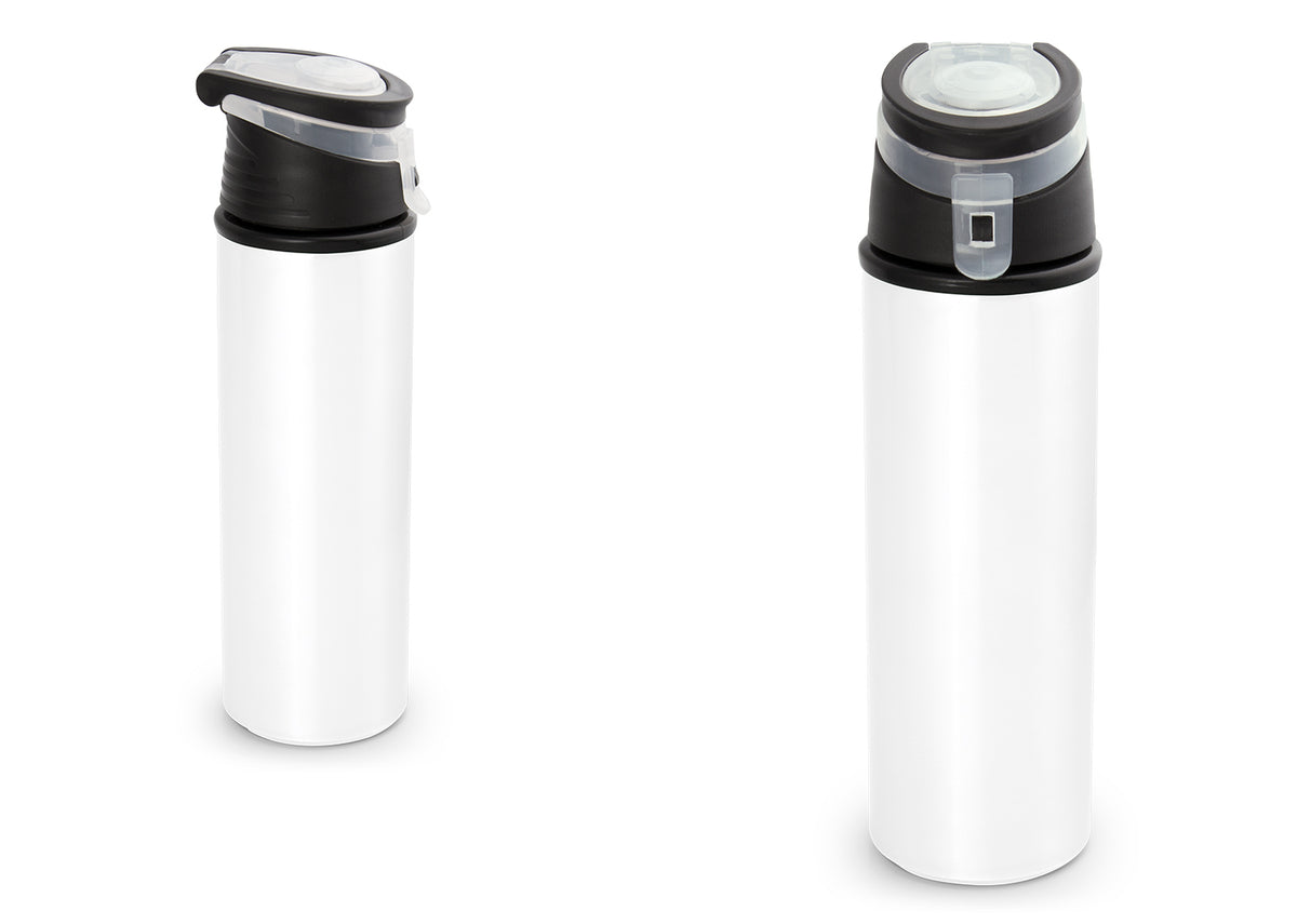 Botella en Aluminio Pull 650 ml / 22 Oz - Blanco