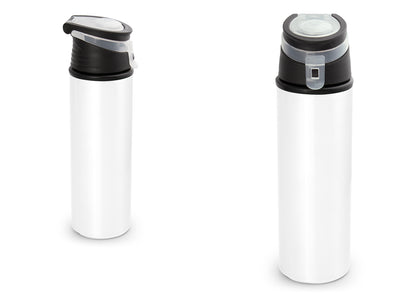 Botella en Aluminio Pull 650 ml / 22 Oz - Blanco