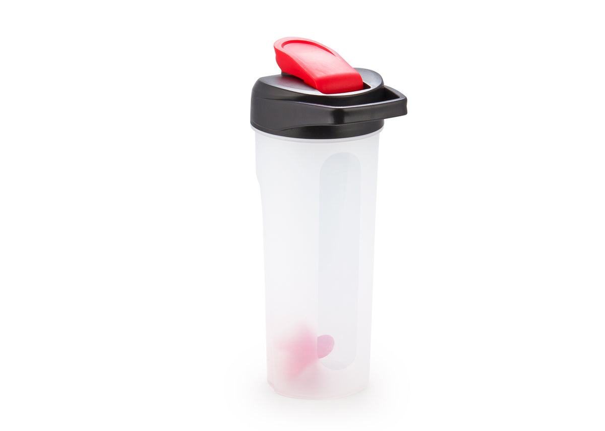 Botella Shaker Round 600 ml / 20 Oz - Rojo