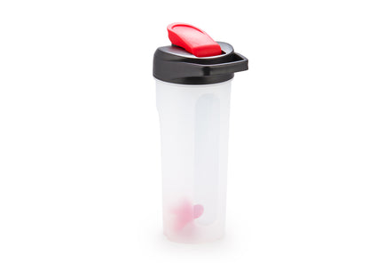 Botella Shaker Round 600 ml / 20 Oz - Rojo