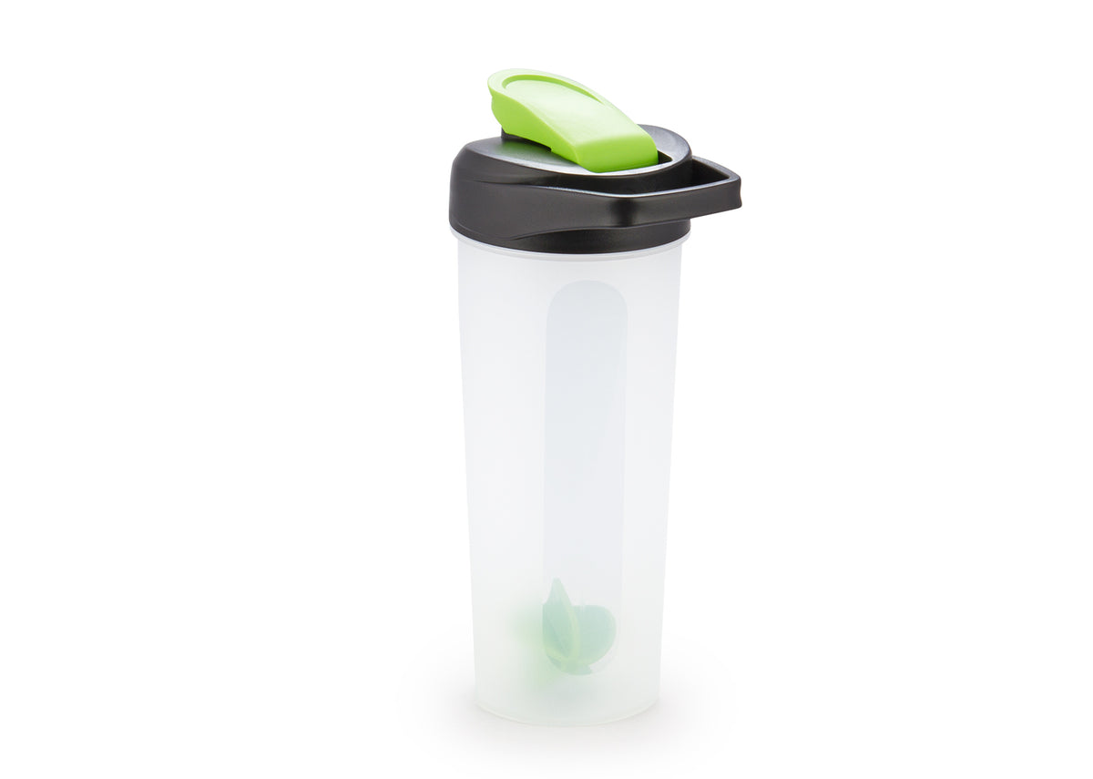 Botella Shaker Round 600 ml / 20 Oz - Verde Limón