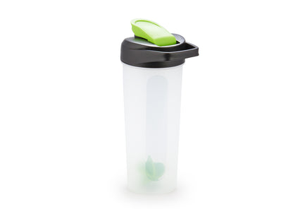 Botella Shaker Round 600 ml / 20 Oz - Verde Limón