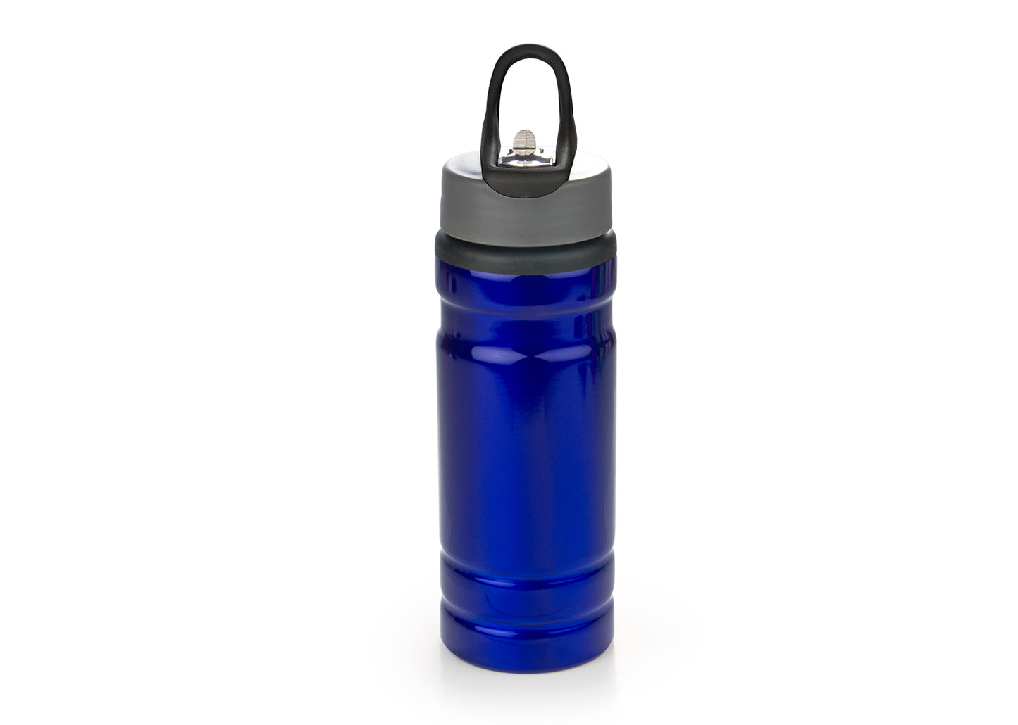 Botella en Aluminio Action 750 ml / 25 Oz - Azul Rey