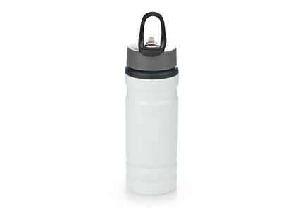 Botella en Aluminio Action 750 ml / 25 Oz - Blanco