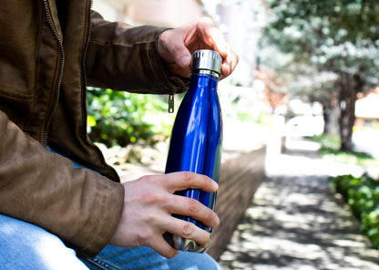 Botella Térmica Acero Swig 500 ml / 17 Oz - Azul