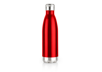 Botella Térmica Acero Swig 500 ml / 17 Oz - Rojo