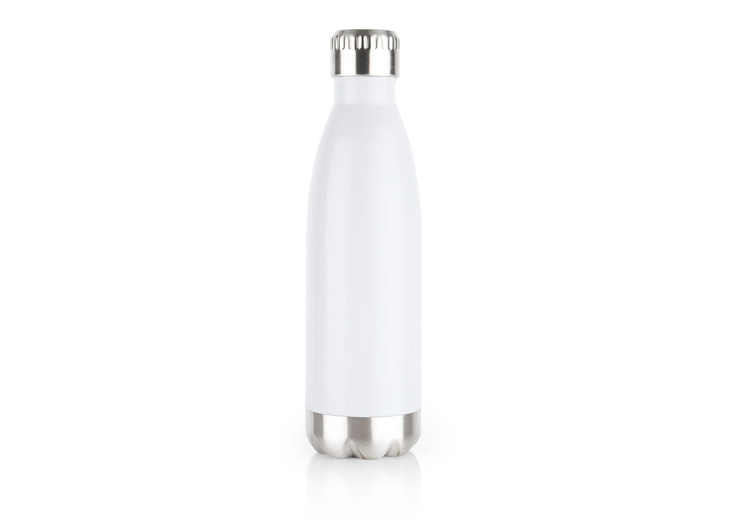 Botella Térmica Acero Swig 500 ml / 17 Oz - Blanco