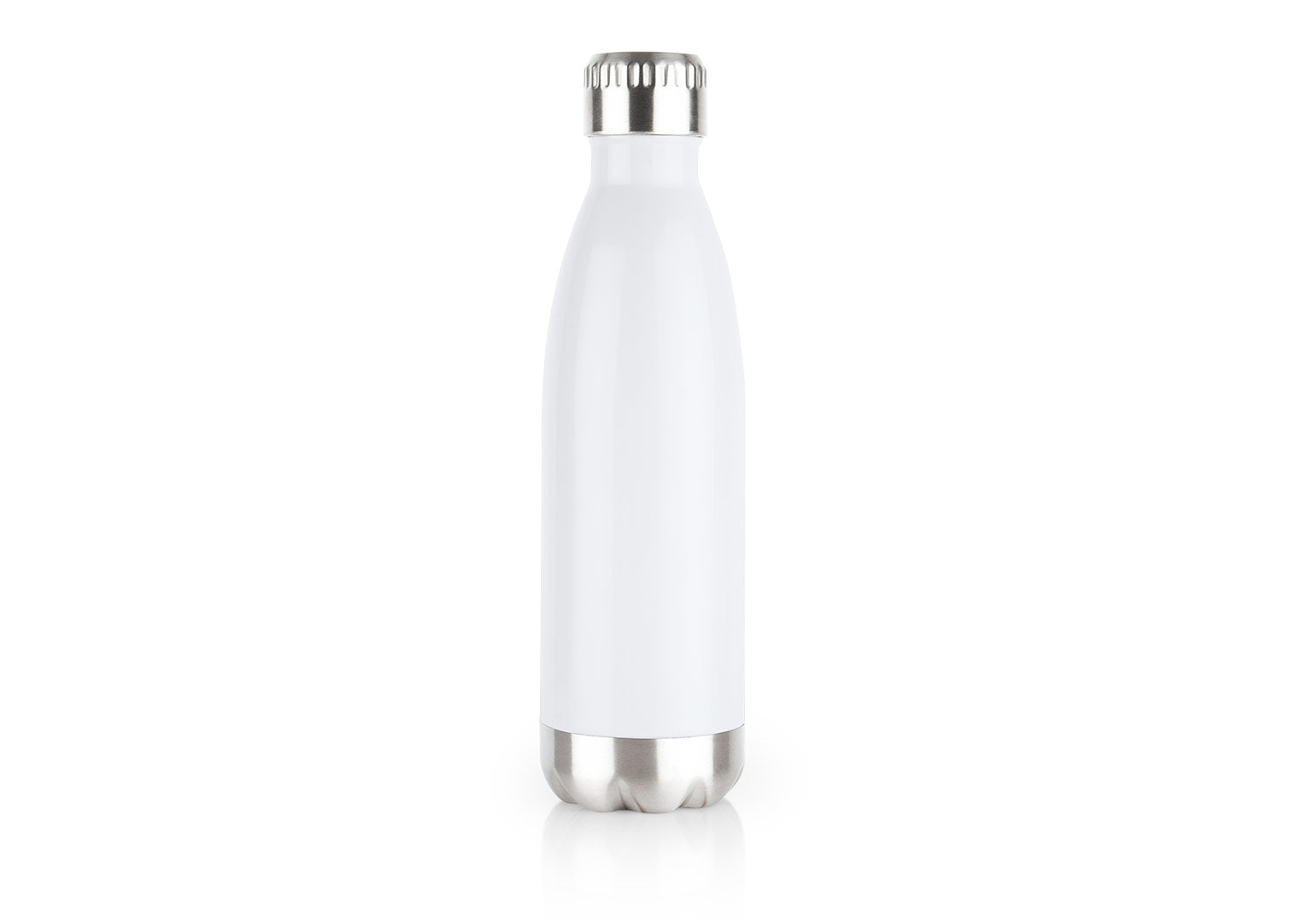 Botella Térmica Acero Swig 500 ml / 17 Oz - Blanco