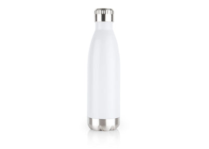 Botella Térmica Acero Swig 500 ml / 17 Oz - Blanco
