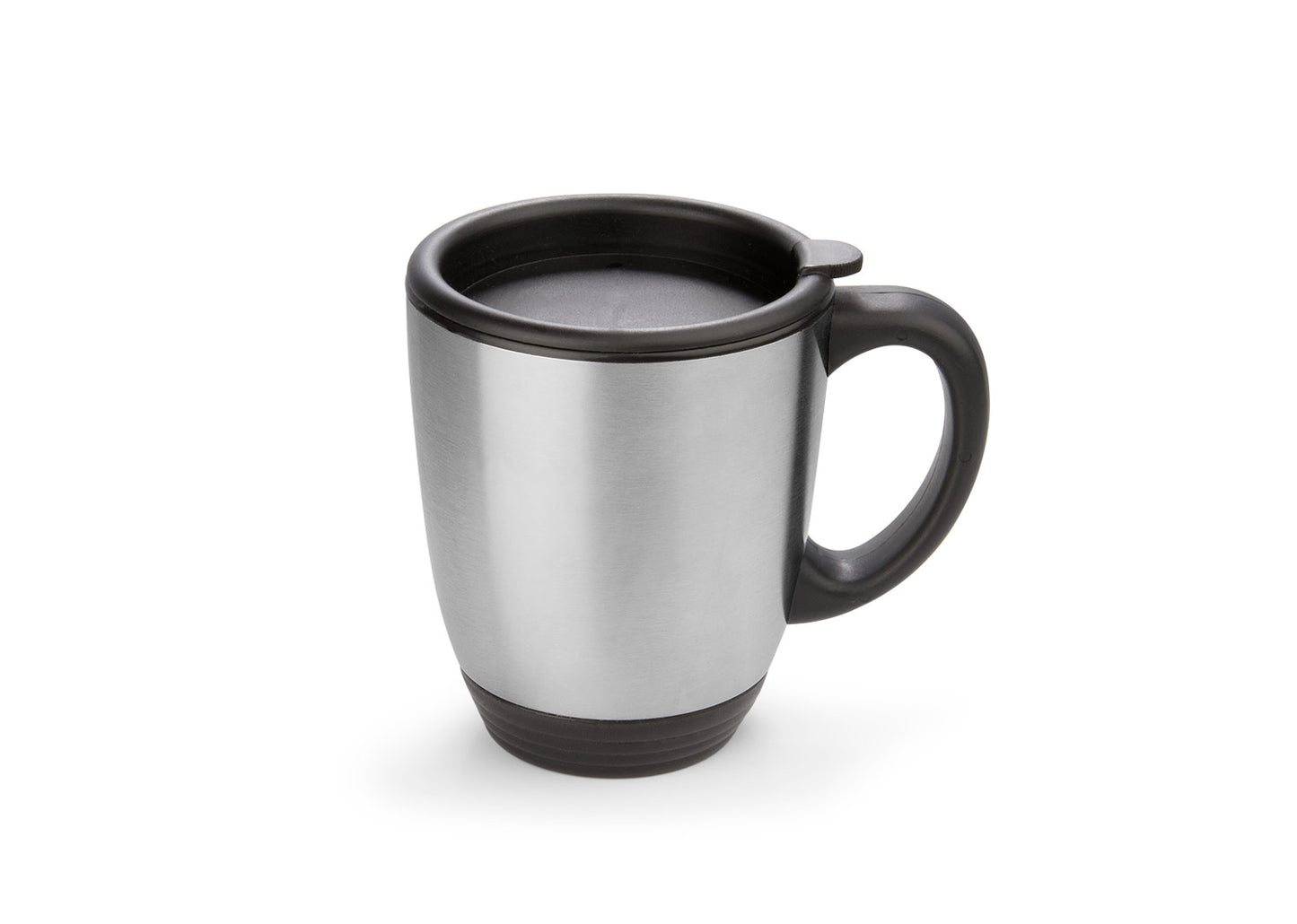 Mug en Acero Dj 480 ml /16 Oz - Plateado