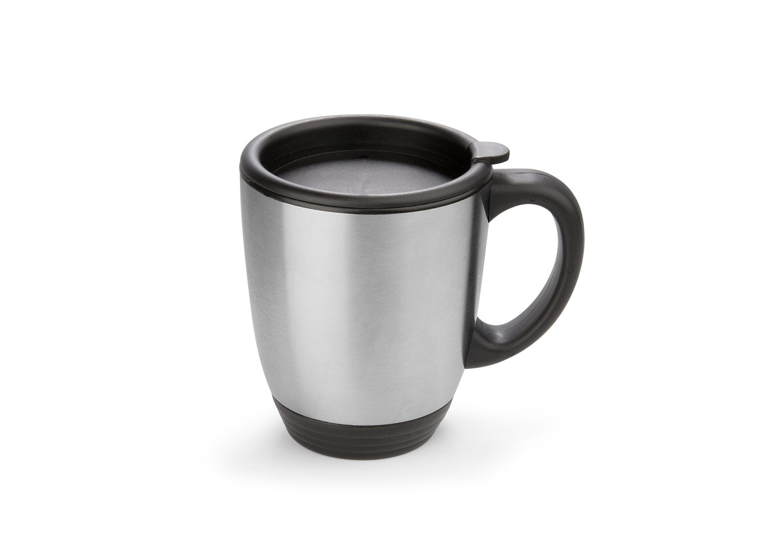 Mug en Acero Dj 480 ml /16 Oz - Plateado