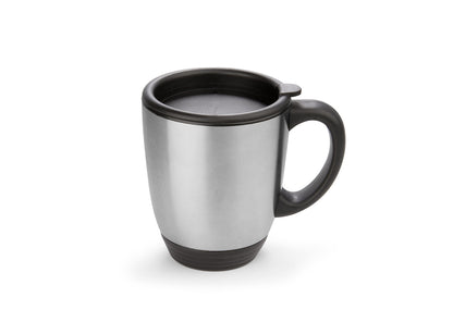 Mug en Acero Dj 480 ml /16 Oz - Plateado