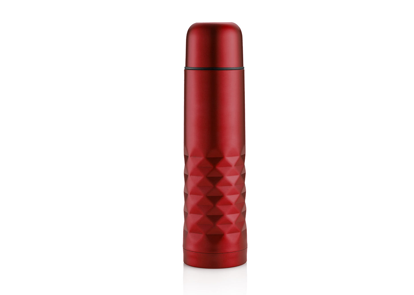Termo en Acero Vacuum 500 ml / 17 Oz - Rojo