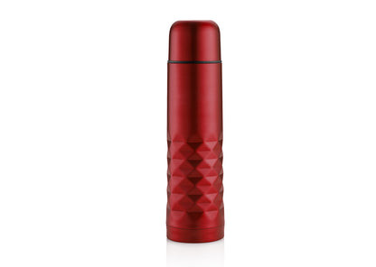 Termo en Acero Vacuum 500 ml / 17 Oz - Rojo