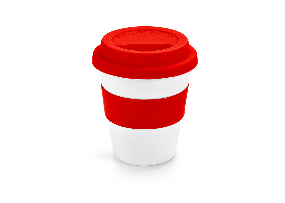 Vaso Coffee 350 ml / 12 Oz - Rojo