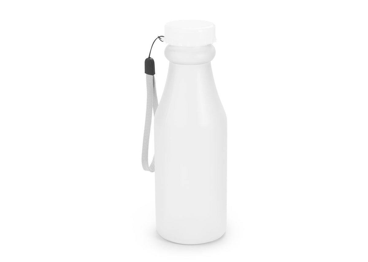 Botella Deportiva Picnic 550 ml / 19 Oz - Blanco