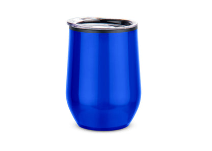 Vaso en Acero Queen 400 ml / 13 Oz - Azul Rey