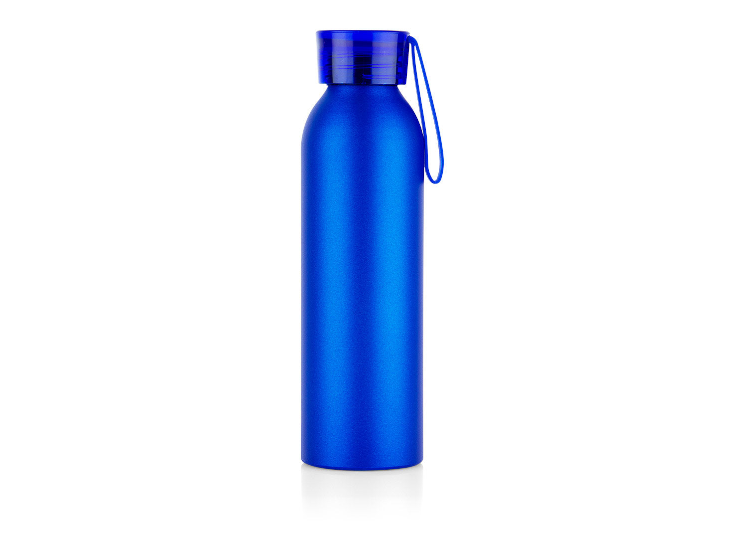 Botella Aluminio Know 650 ml / 22 Oz - Azul Rey