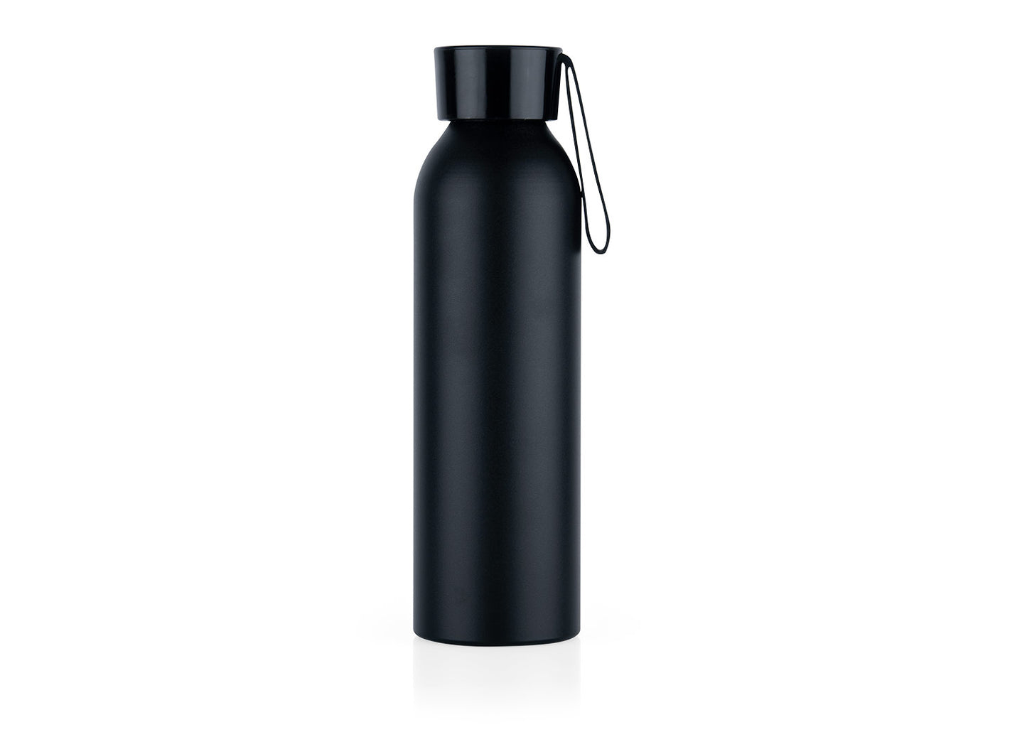 Botella Aluminio Know 650 ml / 22 Oz - Negro