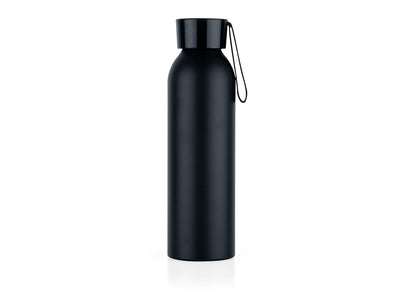 Botella Aluminio Know 650 ml / 22 Oz - Negro