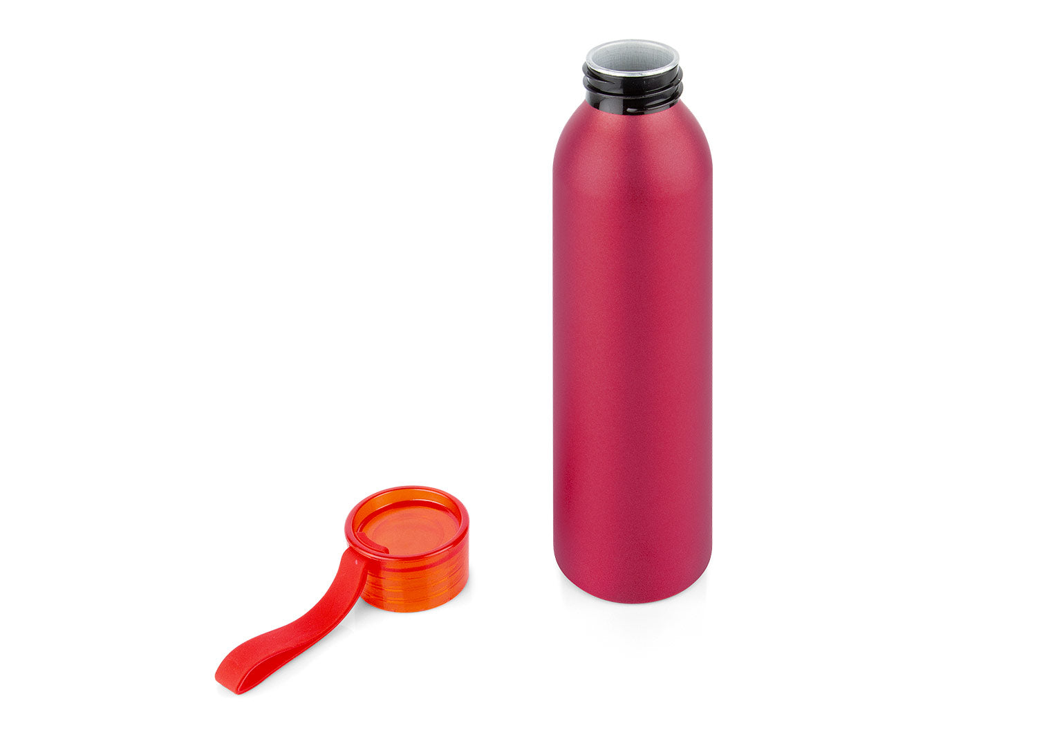 Botella Aluminio Know 650 ml / 22 Oz - Rojo