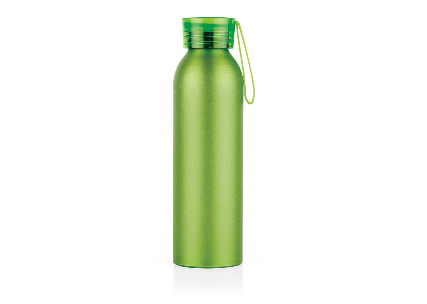 Botella Aluminio Know 650 ml / 22 Oz - Verde Limón