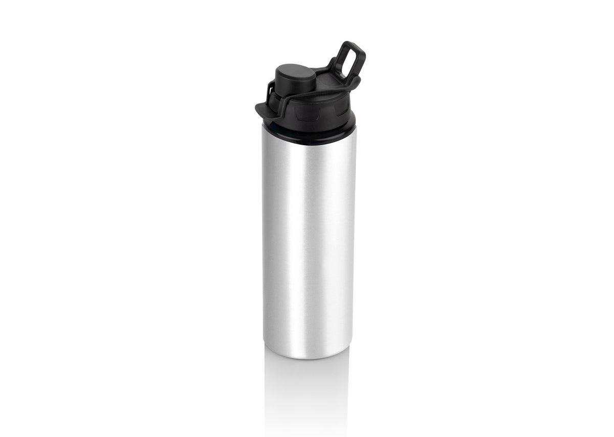 Botella Aluminio Ajax 900 ml / 30 Oz - Plateado