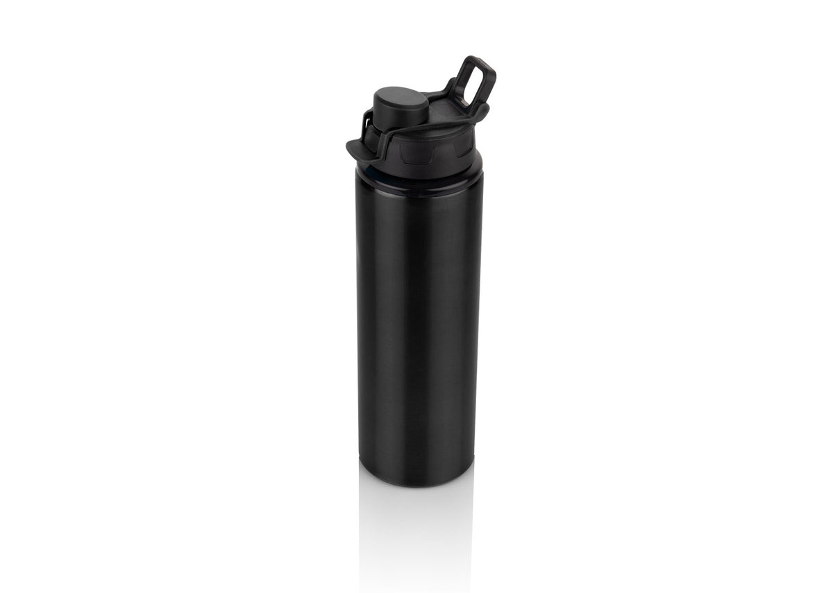 Botella Aluminio Ajax 900 ml / 30 Oz - Negro
