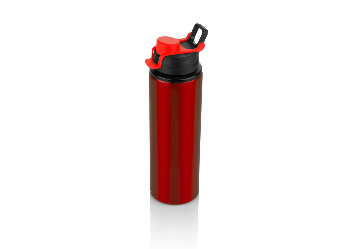 Botella Aluminio Ajax 900 ml / 30 Oz - Rojo