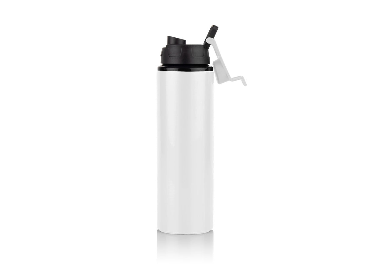 Botella Aluminio Ajax 900 ml / 30 Oz - Blanco