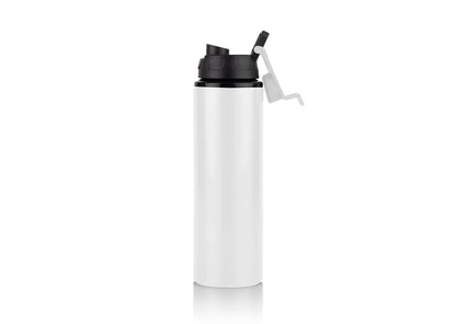 Botella Aluminio Ajax 900 ml / 30 Oz - Blanco