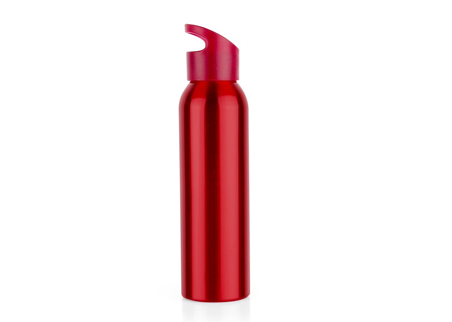 Botella Aluminio Olimpia 700 ml / 24 Oz - Rojo