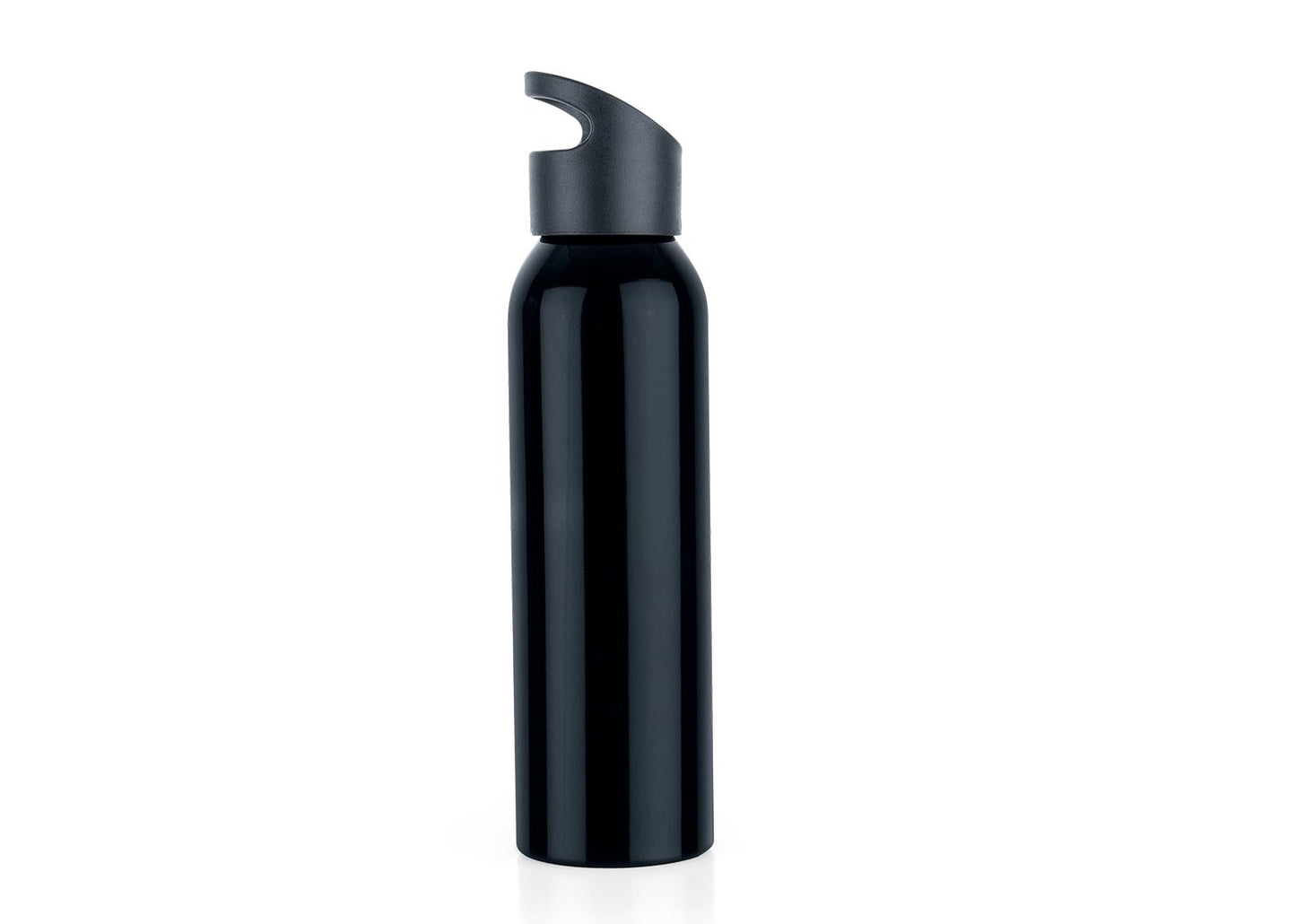 Botella Aluminio Olimpia 700 ml / 24 Oz - Negro
