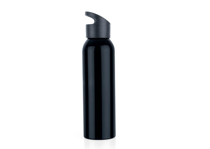 Botella Aluminio Olimpia 700 ml / 24 Oz - Negro