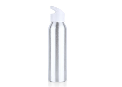 Botella Aluminio Olimpia 700 ml / 24 Oz - Plateado